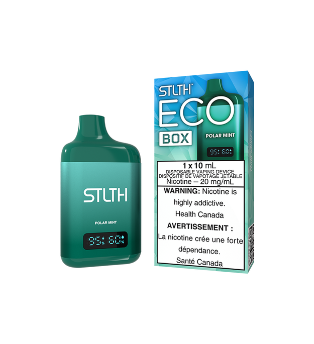 STLTH ECO BOX DISPOSABLE POLAR MINT