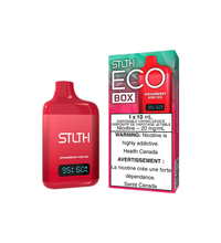 STLTH ECO BOX DISPOSABLE STRAWBERRY KIWI ICE
