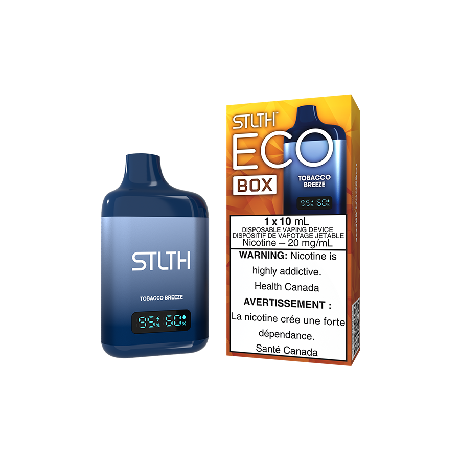 STLTH ECO BOX DISPOSABLE TOBACCO BREEZE