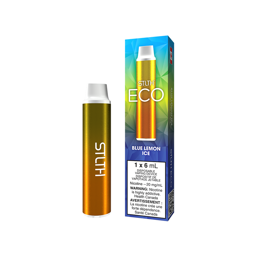 STLTH ECO DISPOSABLE - BLUE LEMON ICE