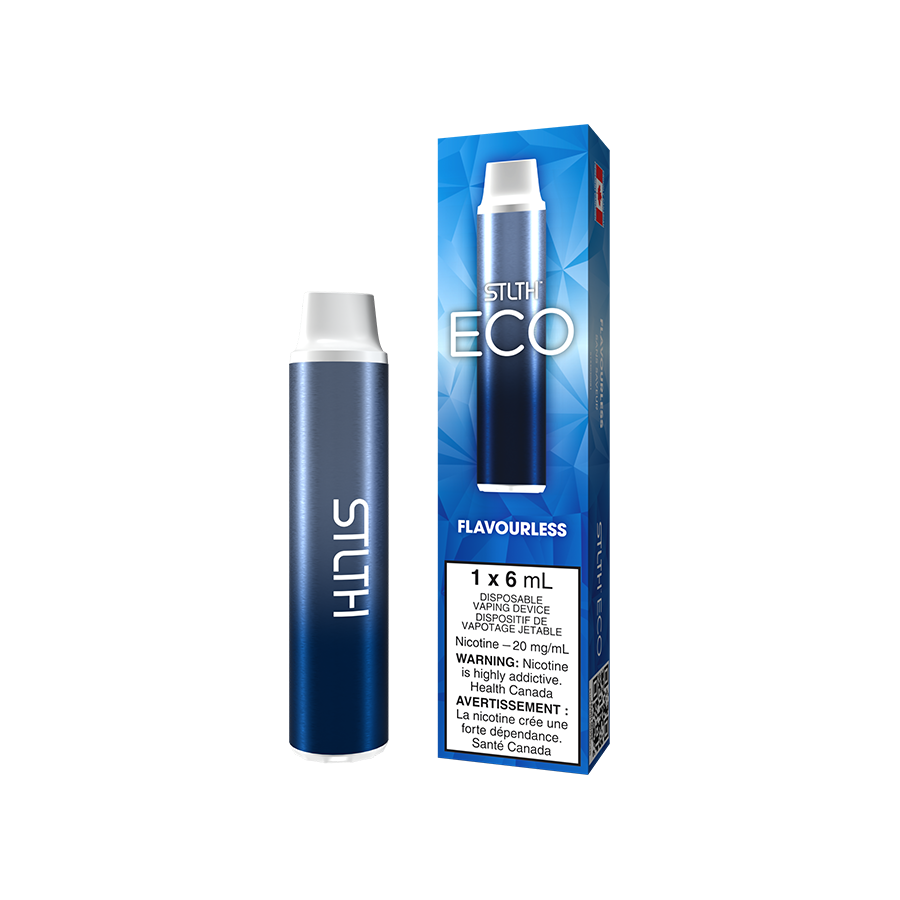 STLTH ECO DISPOSABLE - FLAVOURLESS