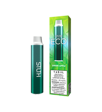 STLTH ECO DISPOSABLE GREEN APPLE