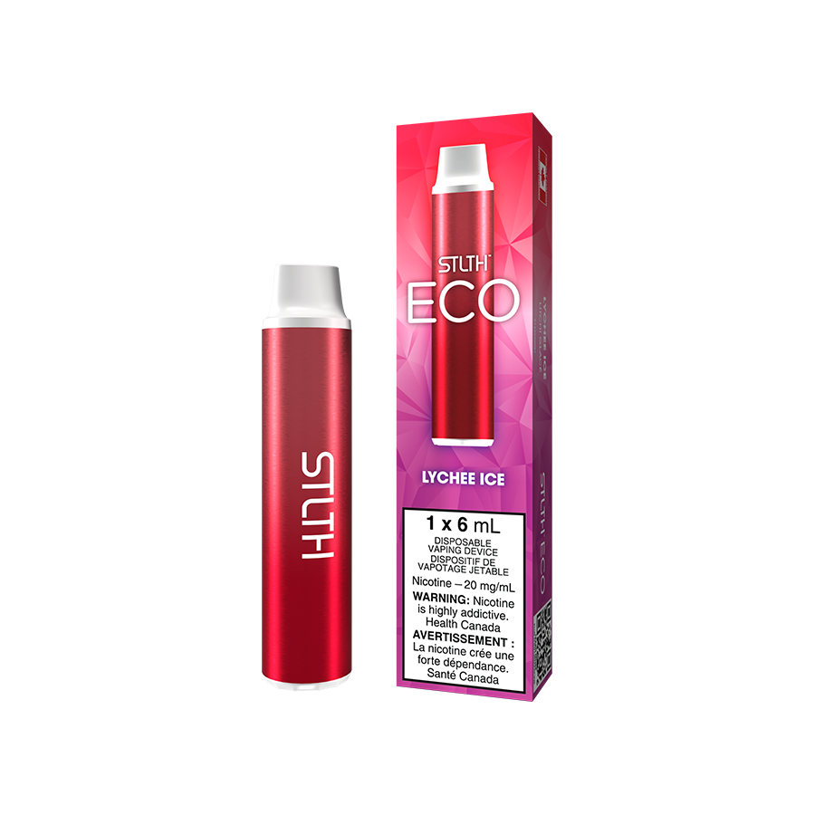 STLTH ECO DISPOSABLE LYCHEE ICE
