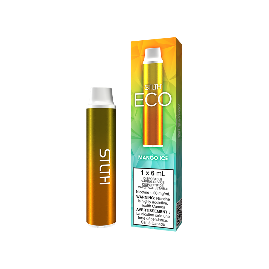STLTH ECO DISPOSABLE - MANGO ICE