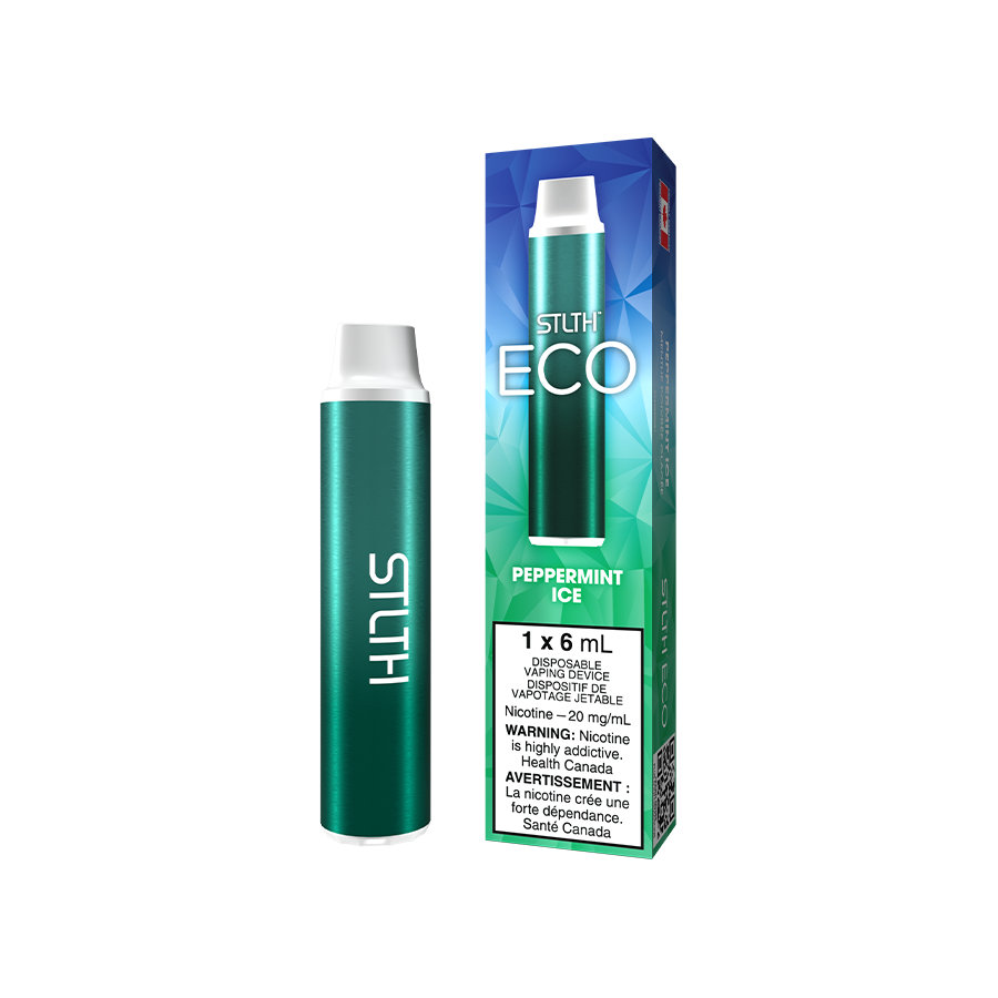 STLTH ECO DISPOSABLE PEPPERMINT ICE