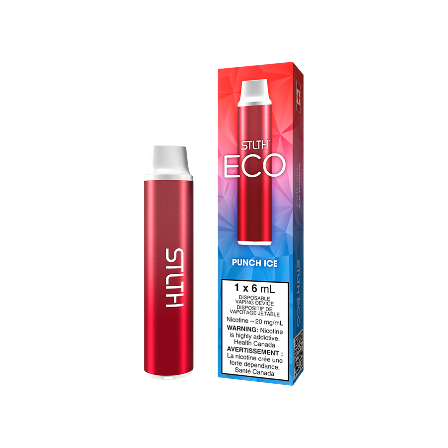 STLTH ECO DISPOSABLE - PUNCH ICE