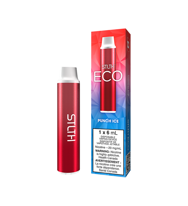 STLTH ECO DISPOSABLE - PUNCH ICE