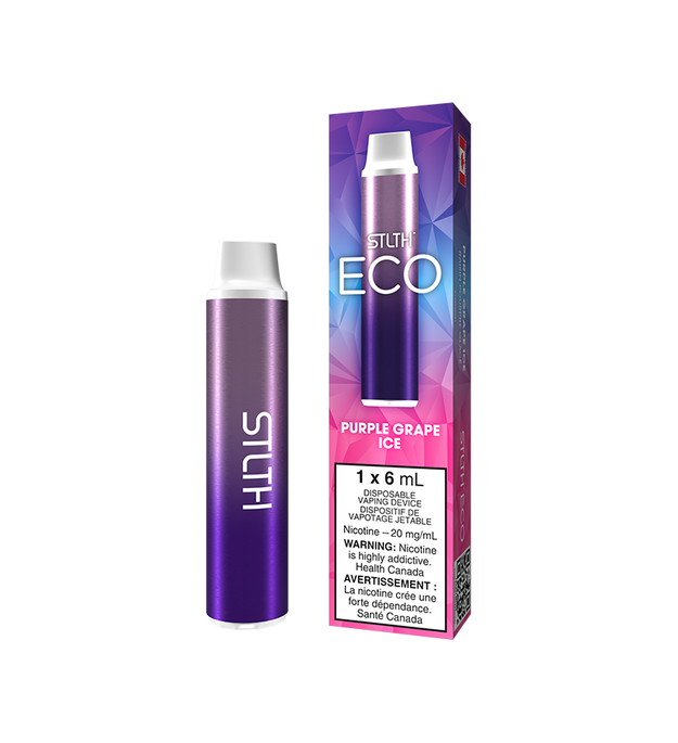 STLTH ECO DISPOSABLE - PURPLE GRAPE ICE