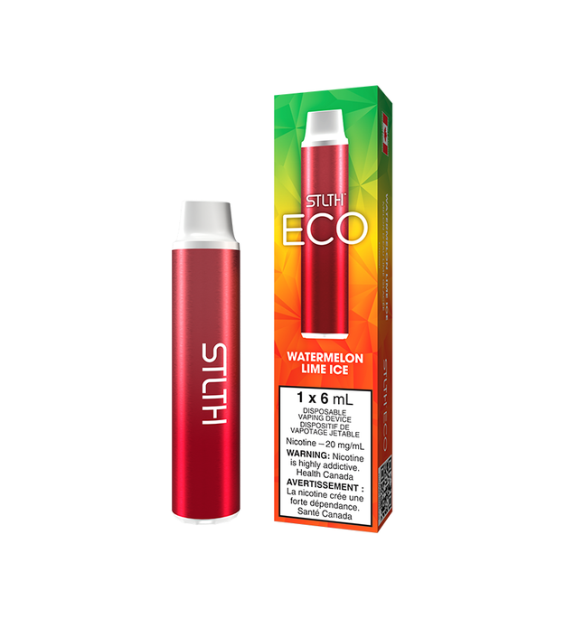 STLTH ECO DISPOSABLE - WATERMELON LIME ICE