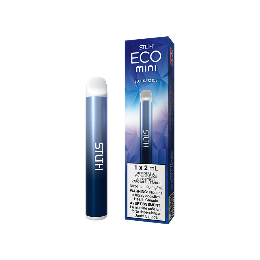 STLTH ECO MINI DISPOSABLE - BLUE RAZZ ICE