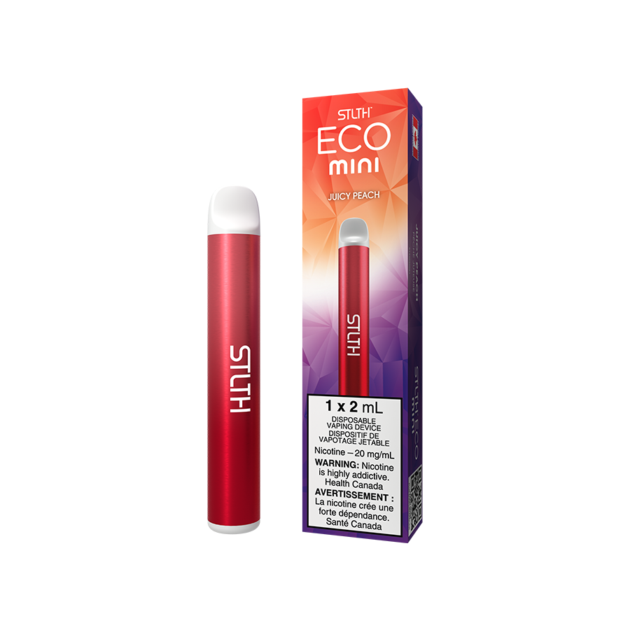 STLTH ECO MINI DISPOSABLE - JUICY PEACH