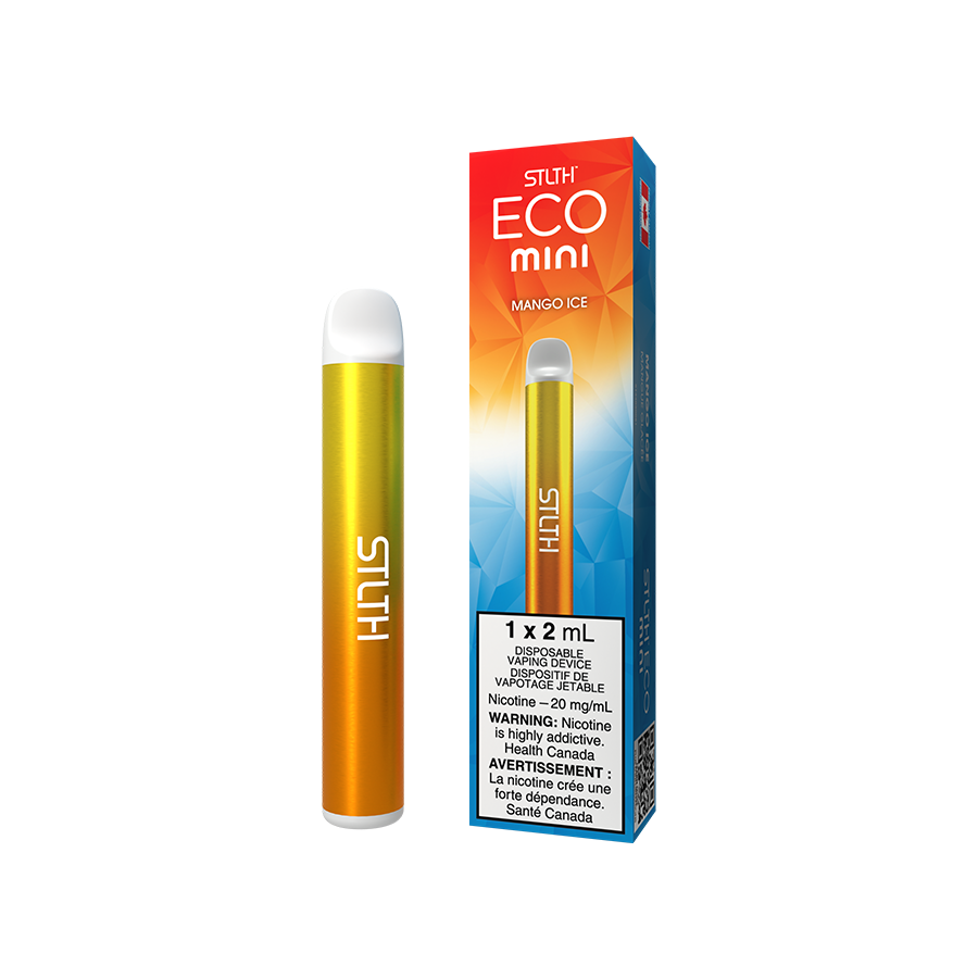 STLTH ECO MINI DISPOSABLE - MANGO ICE