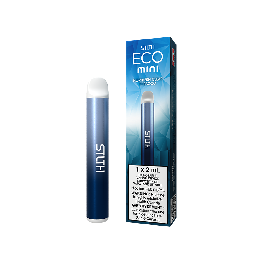 STLTH ECO MINI DISPOSABLE - NORTHERN CLEAR TOBACCO