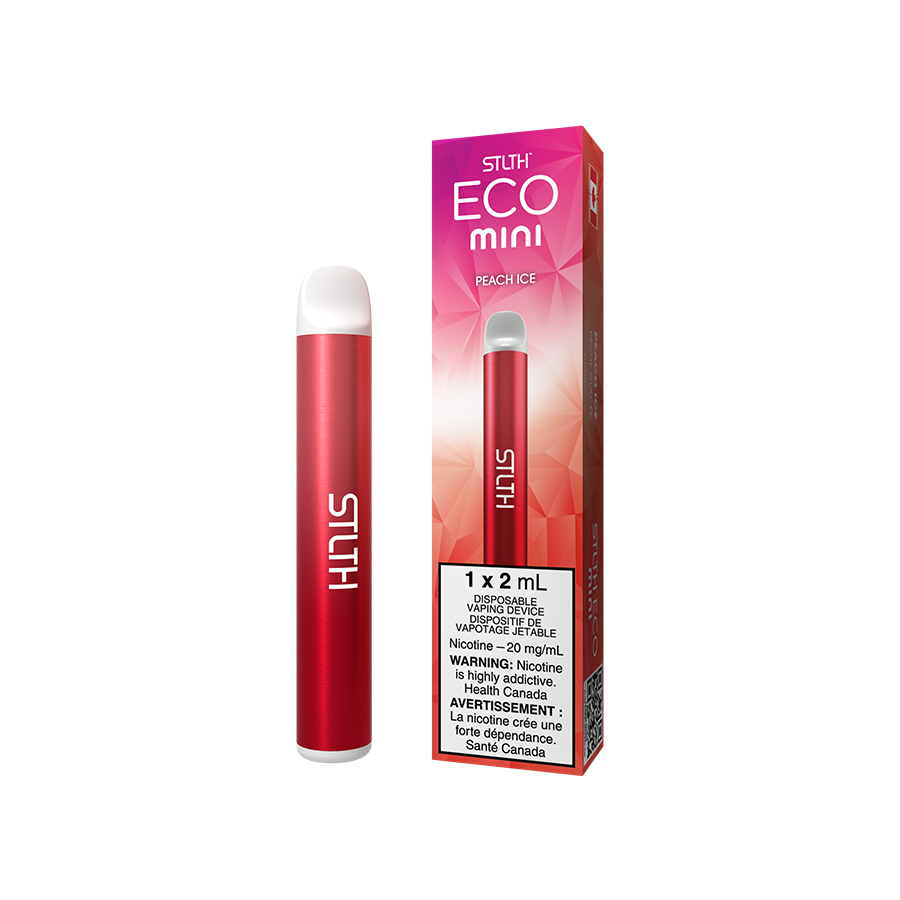 STLTH ECO MINI DISPOSABLE - PEACH ICE