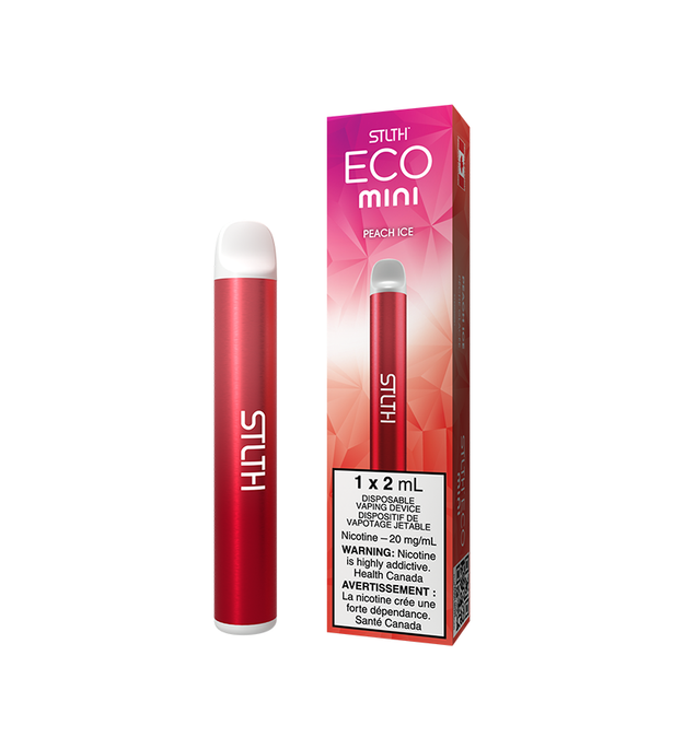 STLTH ECO MINI DISPOSABLE - PEACH ICE