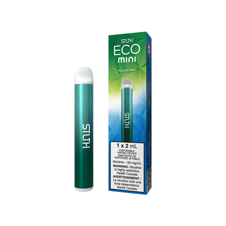STLTH ECO MINI DISPOSABLE - POLAR MINT