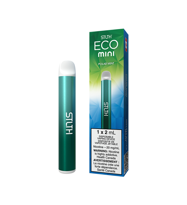 STLTH ECO MINI DISPOSABLE - POLAR MINT