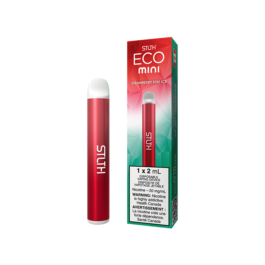 STLTH ECO MINI DISPOSABLE - STRAWBERRY KIWI ICE