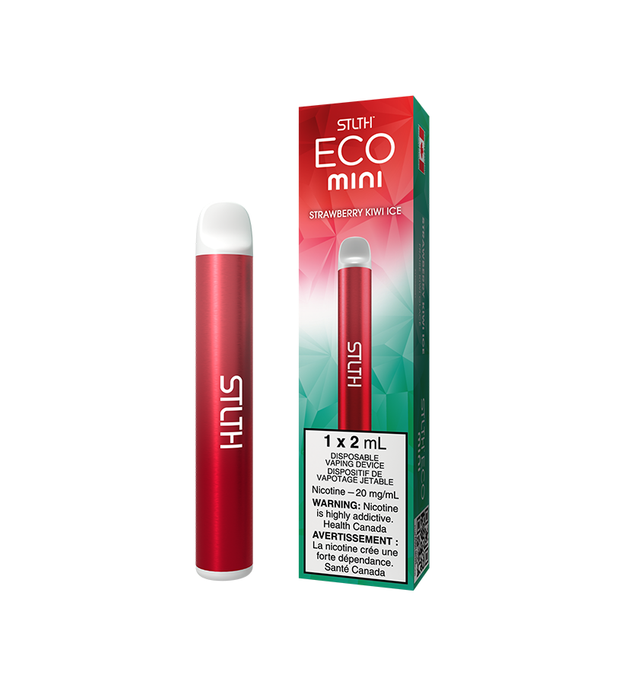 STLTH ECO MINI DISPOSABLE - STRAWBERRY KIWI ICE