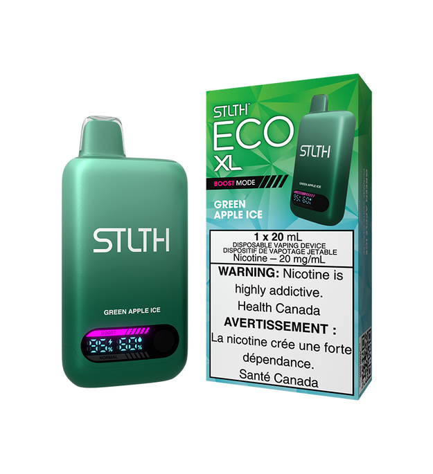 STLTH-ECO-XL-DISPOSABLE-GREEN-APPLE-ICE