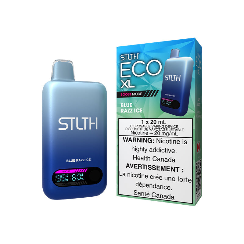 STLTH Eco XL Disposable Blue Razz Ice