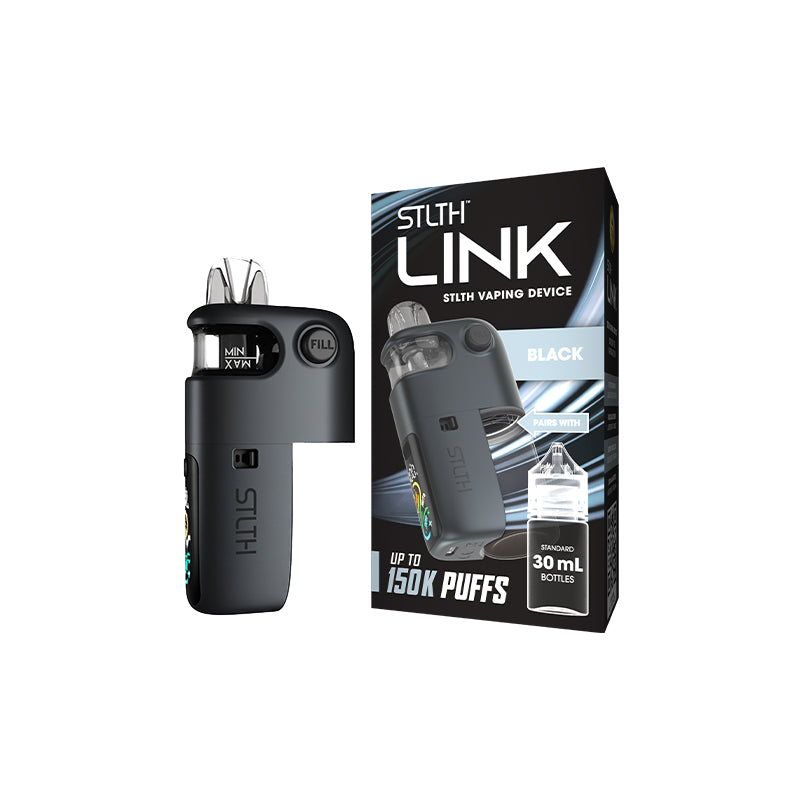 Stlth Link Disposable Device [CRC] - Black