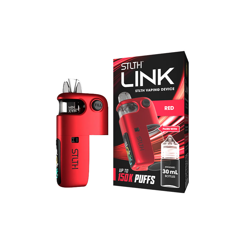 Stlth Link Disposable Device [CRC] - Red