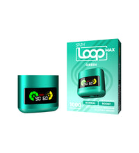 STLTH LOOP MAX CLOSED POD DEVICE GREEN