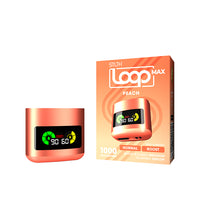 STLTH LOOP MAX CLOSED POD DEVICE PEACH