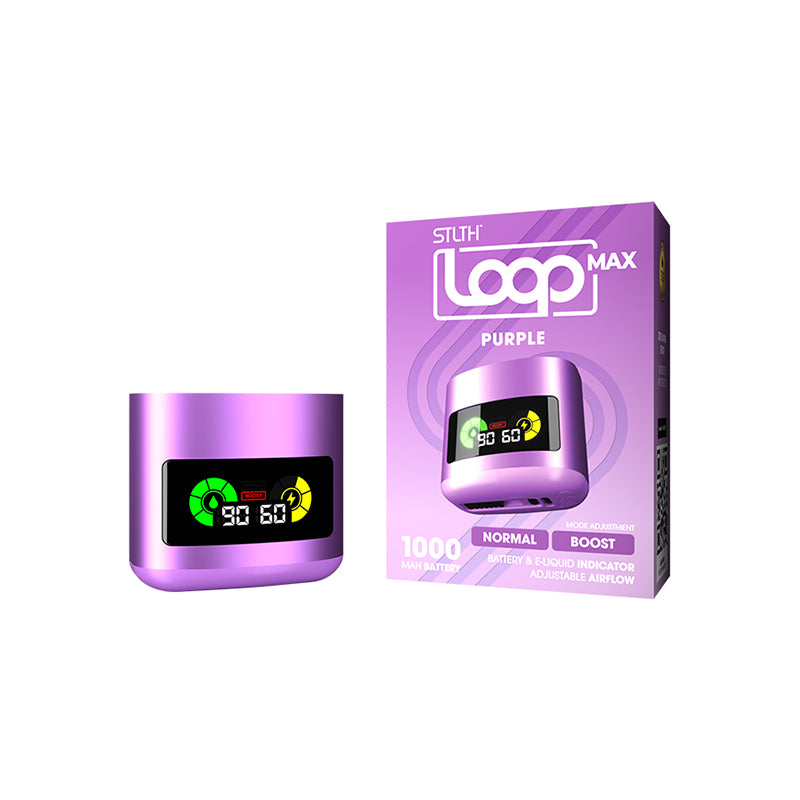 STLTH LOOP MAX CLOSED POD DEVICE PURPLE