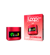 STLTH LOOP MAX CLOSED POD DEVICE RED