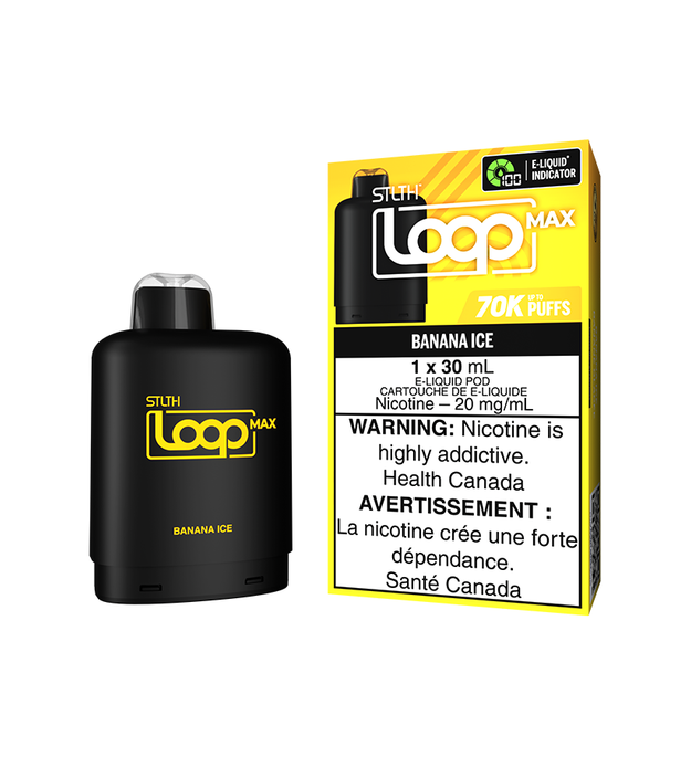 STLTH LOOP MAX POD PACK BANANA ICE