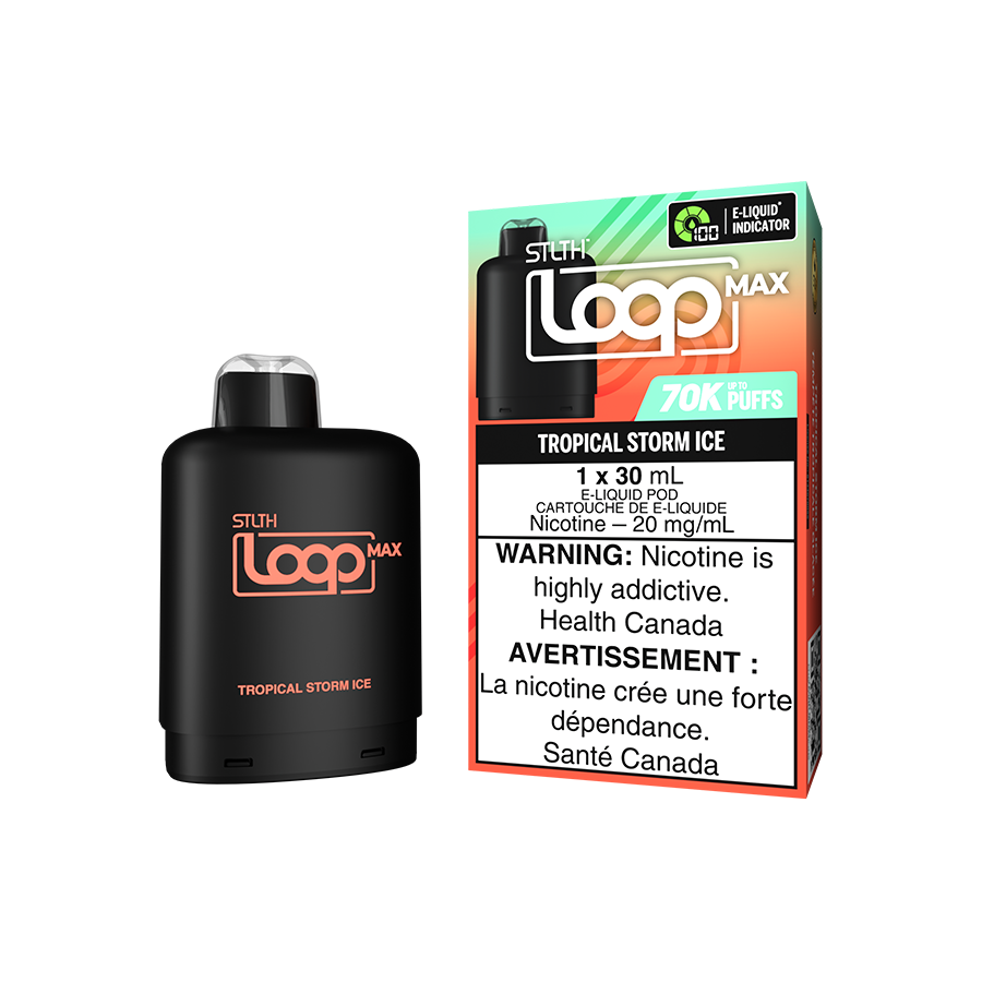 STLTH LOOP MAX POD PACK TROPICAL STORM ICE