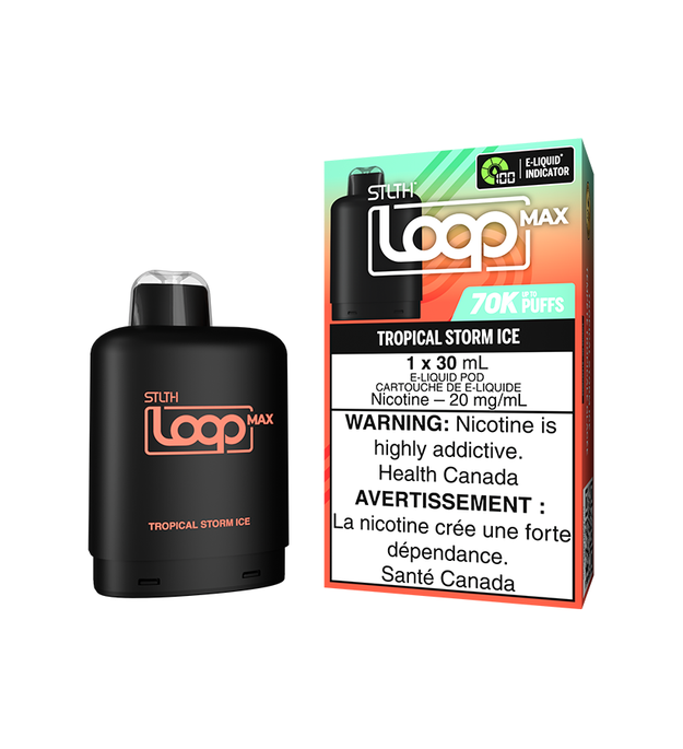 STLTH LOOP MAX POD PACK TROPICAL STORM ICE