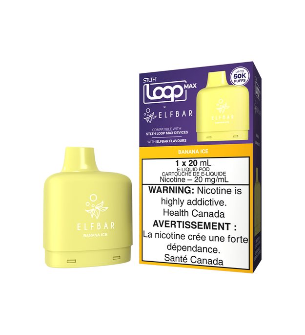 STLTH Loop Max x Elfbar Pod Pack Banana Ice