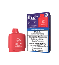 STLTH Loop Max x Elfbar Pod Pack Cherry Watermelon Ice
