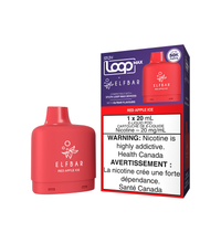 STLTH Loop Max x Elfbar Pod Pack Red Apple Ice