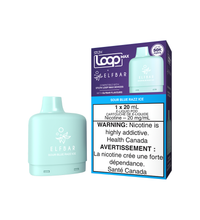 STLTH Loop Max x Elfbar Pod Pack Sour Blue Razz Ice