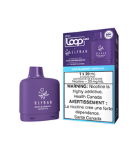 STLTH Loop Max x Elfbar Pod Pack Sour Blueberry Lemon Ice