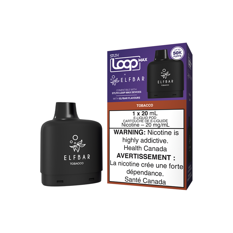 STLTH Loop Max x Elfbar Pod Pack Tobacco
