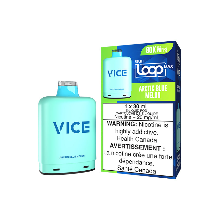 STLTH LOOP MAX X VICE POD ARCTIC BLUE MELON