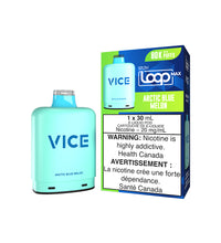 STLTH LOOP MAX X VICE POD ARCTIC BLUE MELON