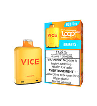 STLTH LOOP MAX X VICE POD BANANA ICE