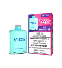 STLTH LOOP MAX X VICE POD BLUE RASPBERRY ICE