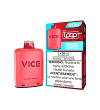 STLTH LOOP MAX X VICE POD BLUEBERRY CHERRY ICE