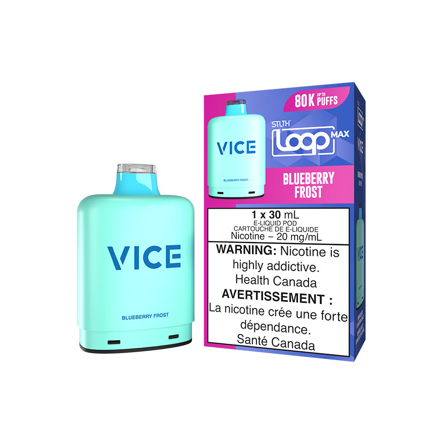 STLTH LOOP MAX X VICE POD BLUEBERRY FROST