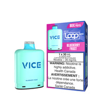 STLTH LOOP MAX X VICE POD BLUEBERRY FROST