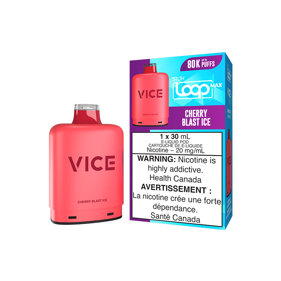 STLTH LOOP MAX X VICE POD CHERRY BLAST ICE