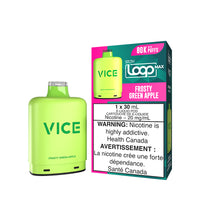 STLTH LOOP MAX X VICE POD FROSTY GREEN APPLE