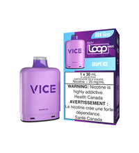 STLTH LOOP MAX X VICE POD GRAPE ICE